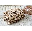 Ugears 3D mechanisches Holzpuzzle Antike Schmuckschatulle