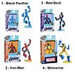 Avengers Biegung und Flex Figur