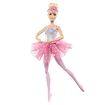 Barbie leuchtend magische Ballerina mit rosa Rock