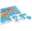 Classic World Mapa světa puzzle 48ks