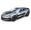 Maisto - Modellbausätze, AssemblyLine, 2017 Corvette Grand Sport, 1:24