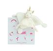 Doudou Geschenkset - Plüsch-Einhorn 22 cm
