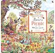 Galison Puzzle Bär Picknick Puzzle 100 Teile