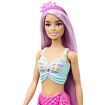 Barbie® POHÁDKOVÁ PANENKA S DLOUHÝMI VLASY - MOŘSKÁ PANNA