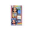 Regenbogen High Fashion Puppe im Badeanzug Skyler