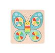 Petit Collage Holzpuzzle Schmetterling