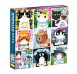 Mudpuppy Puzzle Bookish Cats 500 Teile