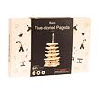 RoboTime 3D-Holzpuzzle Fünfstöckige Pagode