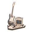 RoboTime 3D Puzzle E-Gitarre aus Holz
