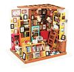 RoboTime-Miniaturhaus Bibliothek
