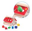 Wonderworld Holzpuzzle Neues Postamt