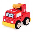 Wonderworld Mini-Feuerwehrauto aus Holz