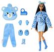 Barbie CUTIE REVEAL und Pflegebären - Blau