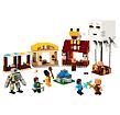 LEGO Minecraft 21273 Balón v podobě ďasa a útok na vesnici