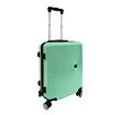 Bavy Cestovní kufr skořepinový 20" Circle Light green