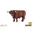 Býk skotský náhorní skot zooted plast 15cm