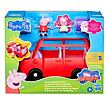 HASBRO - Prasátko Peppa Pig velké rodinné auto