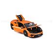 Bburago - Auta HOBBY, Lamborghini Temerario, oranžová, 1:18