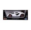 Bburago - Auta HOBBY, Lamborghini Sián FKP 37, bílá, 1:18