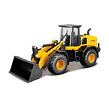 Bburago - Construction, New Holland W170D - Kolový nakladač, 1:50