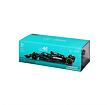 Bburago - RACE F1 v dekorativním boxu, Mercedes-AMG Petronas W14 E (2023), #44 Lewis Hamilton, 1:24