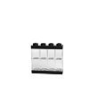 LEGO sběratelská skříňka na 8 minifigurek - černá