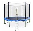 Trampolína 180 cm + ochranná síť + žebřík