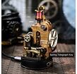 RoboTime 3D mechanická skládačka Morseův telegraf