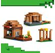 Lego Minecraft 21596 Útok Mága na vesnici
