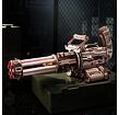 RoboTime 3D dřevěná mechanická skládačka Rotační kulomet