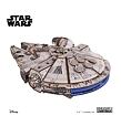 Ugears 3D dřevěná mechanická skládačka Star Wars Millennium Falcon