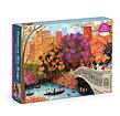 Galison Puzzle Podzim na mostě Bow Bridge Joy Laforme 1000 dílků