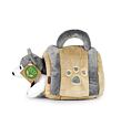 Rappa Plyšový pes Husky  s přepravkou 13 cm ECO-FRIENDLY