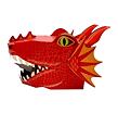 Fiesta Crafts Kreativní sada 3D maska Červený drak