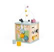 Bigjigs Toys Motorická aktivní kostka s labyrintem