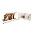Ugears 3D dřevěné mechanické puzzle Harry Potter - vlakové nástupiště