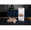 Ugears 3D dřevěné mechanické puzzle Vojenské nákladní auto