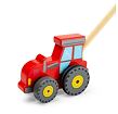 Bigjigs Toys Dřevěný jezdík Traktor