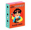 Mudpuppy Little Feminist Hrací karty Významné ženy