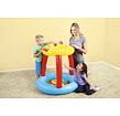 Nafukovací hrací centrum Bestway Fisher Price s míčky 89x89x84cm