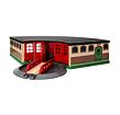 Brio 33736 Großer Ringlokschuppen