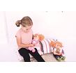 Bigjigs Toys Látková panenka Sophia 38 cm