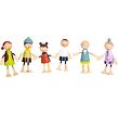 Small Foot Dřevěné postavičky Rodina