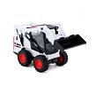 Bburago 10 cm Bobcat S590 Skid-Steer Loader w/bucket