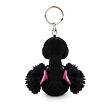 NICI Schlüsselanhänger Love Black Swan 8cm, GRÜN