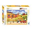Brain Tree Puzzle Western Train 1000 Teile