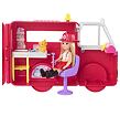 Barbie Chelsea hasičské auto