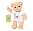 Teddybär BABY Born, weiße Kleidung