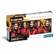 Puzzle 1000 Teile Panorama - La Casa de Papel
