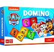 Domino papírové Tlapková patrola/Paw Patrol 21 kartiček společenská hra v krabici 21x14x4cm